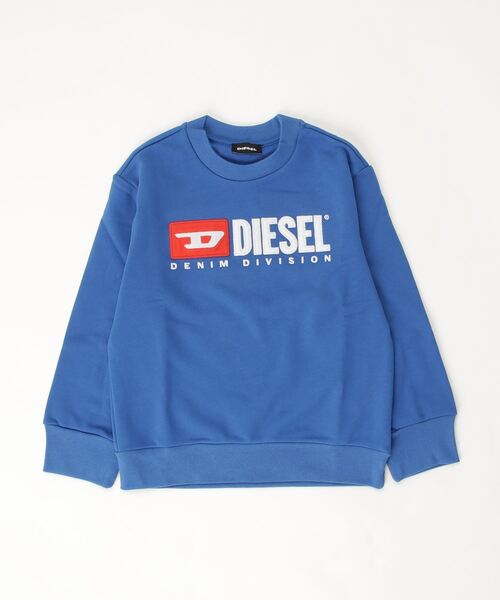 DIESEL KIDS(ディーゼルキッズ)の「DIESEL(ディーゼル)Kids & Junior プリント長袖スウェットカットソー(スウェット・キッズ・ブラック/ダークグリーン/ネイビー/グレー/ブルー/ターコイズブルー/オレンジ・4Y/6Y/8Y/10Y/12Y/14Y/16Y)」の15枚目の写真