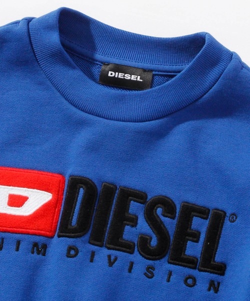 DIESEL KIDS(ディーゼルキッズ)の「DIESEL(ディーゼル)Kids & Junior プリント長袖スウェットカットソー(スウェット・キッズ・ブラック/ダークグリーン/ネイビー/グレー/ブルー/ターコイズブルー/オレンジ・4Y/6Y/8Y/10Y/12Y/14Y/16Y)」の17枚目の写真