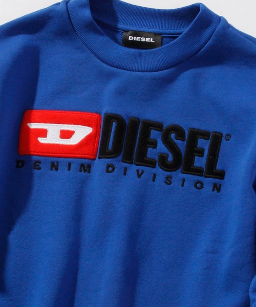 DIESEL KIDS(ディーゼルキッズ)の「DIESEL(ディーゼル)Kids & Junior プリント長袖スウェットカットソー(スウェット・キッズ・ブラック/ダークグリーン/ネイビー/グレー/ブルー/ターコイズブルー/オレンジ・4Y/6Y/8Y/10Y/12Y/14Y/16Y)」の18枚目の写真