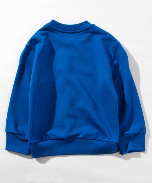 DIESEL KIDS(ディーゼルキッズ)の「DIESEL(ディーゼル)Kids & Junior プリント長袖スウェットカットソー(スウェット・キッズ・ブラック/ダークグリーン/ネイビー/グレー/ブルー/ターコイズブルー/オレンジ・4Y/6Y/8Y/10Y/12Y/14Y/16Y)」の10枚目の写真