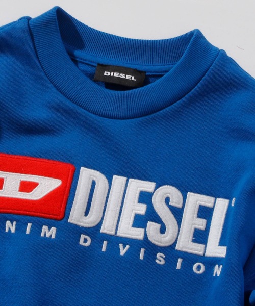 DIESEL KIDS(ディーゼルキッズ)の「DIESEL(ディーゼル)Kids & Junior プリント長袖スウェットカットソー(スウェット・キッズ・ブラック/ダークグリーン/ネイビー/グレー/ブルー/ターコイズブルー/オレンジ・4Y/6Y/8Y/10Y/12Y/14Y/16Y)」の11枚目の写真