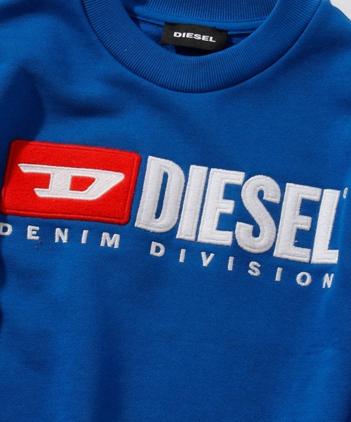 DIESEL KIDS(ディーゼルキッズ)の「DIESEL(ディーゼル)Kids & Junior プリント長袖スウェットカットソー(スウェット・キッズ・ブラック/ダークグリーン/ネイビー/グレー/ブルー/ターコイズブルー/オレンジ・4Y/6Y/8Y/10Y/12Y/14Y/16Y)」の12枚目の写真