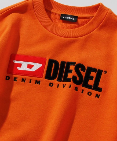 DIESEL KIDS(ディーゼルキッズ)の「DIESEL(ディーゼル)Kids & Junior プリント長袖スウェットカットソー(スウェット・キッズ・ブラック/ダークグリーン/ネイビー/グレー/ブルー/ターコイズブルー/オレンジ・4Y/6Y/8Y/10Y/12Y/14Y/16Y)」の21枚目の写真