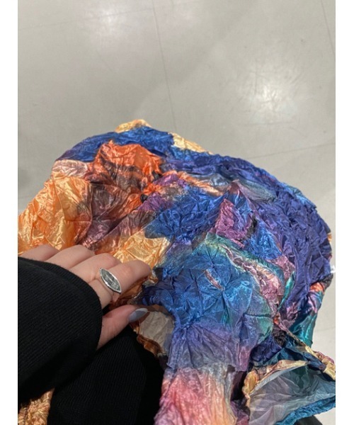 THROW by SLY（スローバイスライ）の「THROW STONE SILVER RING シルバーリング（リング・レディース・ゴールド/シルバー・FREE）」の16枚目の写真