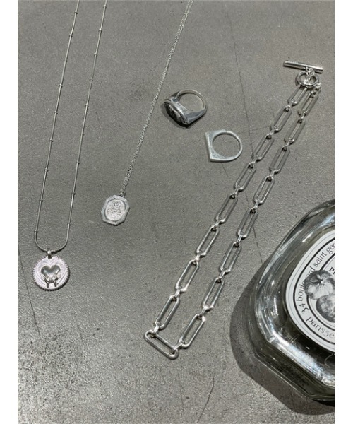 THROW by SLY（スローバイスライ）の「THROW STONE SILVER RING シルバーリング（リング・レディース・ゴールド/シルバー・FREE）」の13枚目の写真