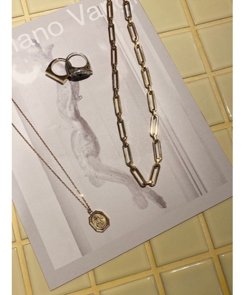 THROW by SLY（スローバイスライ）の「THROW STONE SILVER RING シルバーリング（リング・レディース・ゴールド/シルバー・FREE）」の7枚目の写真