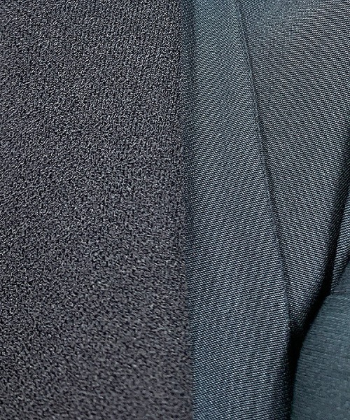 PICCIN(ピッチン)の「バック異素材ノースリーブ(Tシャツ/カットソー・レディース・チャコールグレー/ネイビー/アイボリー・M)」の9枚目の写真