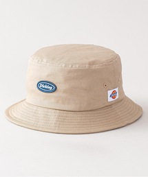【DICKIES/ディッキーズ】ワッペンバケットハット ワンポイントロゴワッペン