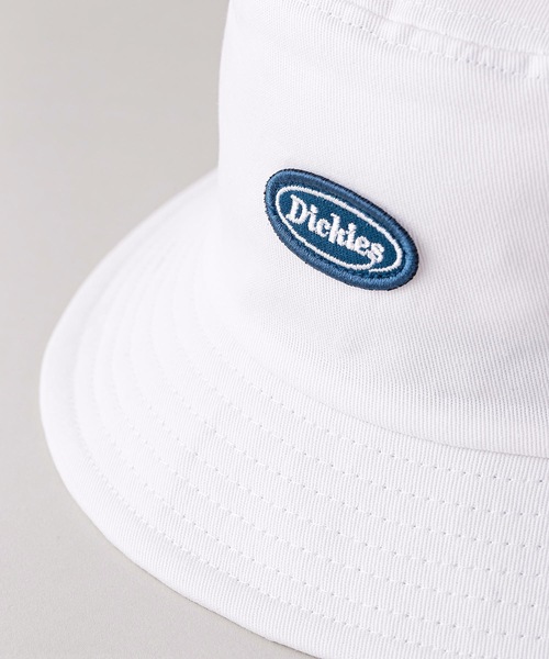 Dickies(ディッキーズ)の「【DICKIES/ディッキーズ】ワッペンバケットハット ワンポイントロゴワッペン(ハット・メンズ・ホワイト/ブラック/ベージュ・FREE)」の7枚目の写真