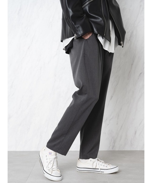 テーパードアンクルイージーパンツ その他パンツ Cotorica コトリカ のファッション パンツ セール