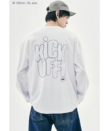 『NASTYKICK/NS+K/ナスティーキック』KICKOFF LS /キックオフ ロングスリーブ Tシャツ