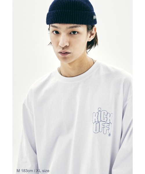 ☆NASTYKICK☆ NRW Squad Longsleeve Tシャツ ☆NASTYKICK☆ NRW Squad Longsleeve Tシャツ (NASTYKICK/T