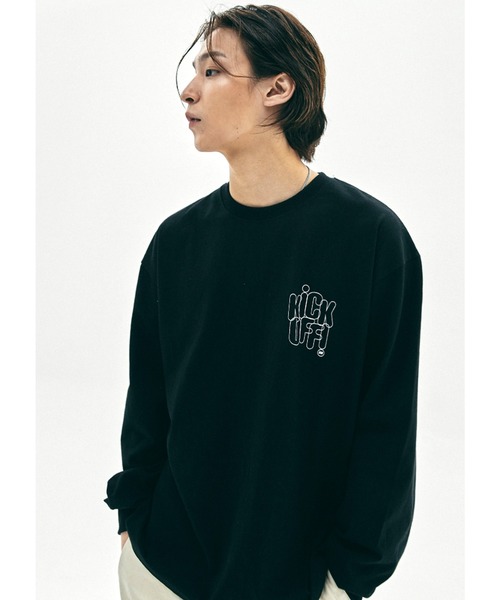 NASTY KICKの [NK] NRW Squad Longsleeve 全3色 NASTYKICK/NS+K/ナスティーキック』KICKOFF LS /キックオフ