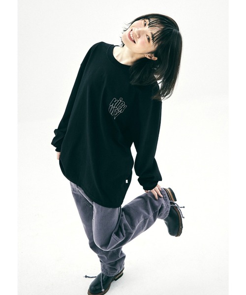 NASTYKICK/NS+K/ナスティーキック』KICKOFF LS /キックオフ