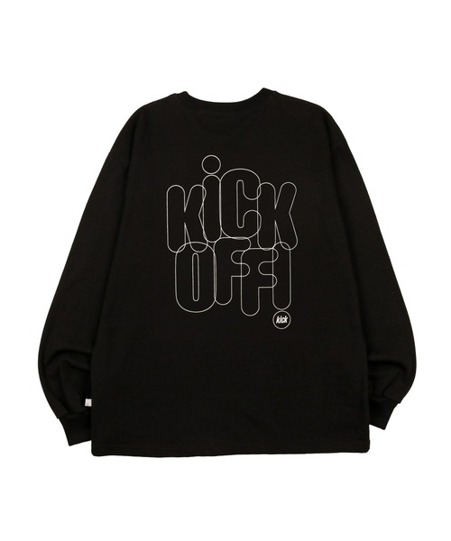 NASTY KICKの [NK] BxZZ Longsleeve 全2色 NASTY KICKの [NK] BxZZ Longsleeve 全2色 (NASTYKICK/Tシャツ