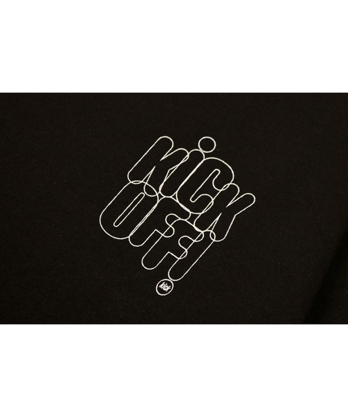 NASTY KICK(ナスティーキック)の「『NASTYKICK/NS+K/ナスティーキック』KICKOFF LS /キックオフ ロングスリーブ Tシャツ(Tシャツ/カットソー・メンズ・ホワイト/ブラック・M/L)」の11枚目の写真