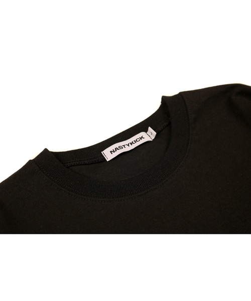 NASTY KICK(ナスティーキック)の「『NASTYKICK/NS+K/ナスティーキック』KICKOFF LS /キックオフ ロングスリーブ Tシャツ(Tシャツ/カットソー・メンズ・ホワイト/ブラック・M/L)」の13枚目の写真