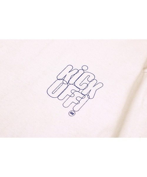 NASTY KICK(ナスティーキック)の「『NASTYKICK/NS+K/ナスティーキック』KICKOFF LS /キックオフ ロングスリーブ Tシャツ(Tシャツ/カットソー・メンズ・ホワイト/ブラック・M/L)」の19枚目の写真