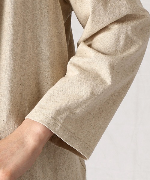 Comme Ca Mature(コムサマチュア)の「リネン カーデイガン(カーディガン/ボレロ・レディース・ネイビー/キナリ・MEDIUM/LARGE)」の16枚目の写真