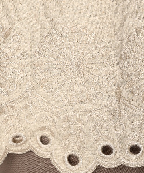 Comme Ca Mature(コムサマチュア)の「リネン カーデイガン(カーディガン/ボレロ・レディース・ネイビー/キナリ・MEDIUM/LARGE)」の18枚目の写真