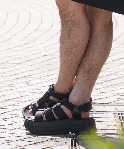 SHAKA(シャカ)の「NEO RALLY CHUNKY(サンダル・レディース・ブラック・4/6/8/5/7)」の15枚目の写真