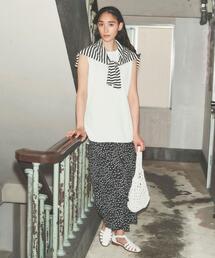 green label relaxing | [ 1_OF MINE ] FFC GIZA ノースリーブ クルーネック Tシャツ <フリーサイズ>(Tシャツ/カットソー)