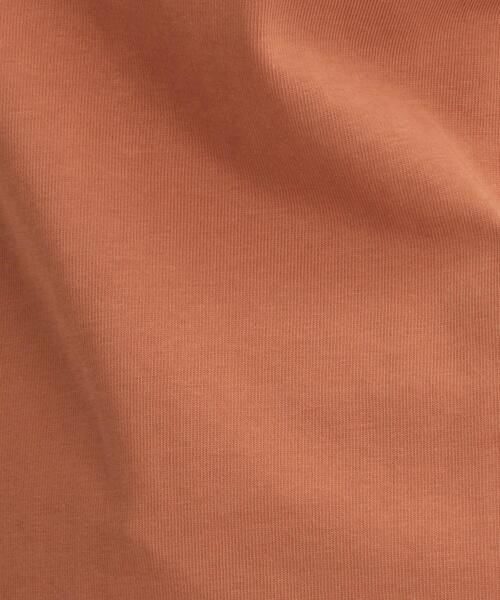 green label relaxing（グリーンレーベルリラクシング）の「[ 1_OF MINE ] FFC GIZA ノースリーブ クルーネック Tシャツ <フリーサイズ>（Tシャツ/カットソー・レディース・ホワイト/オレンジ系その他/ブラック/ライトブルー・FREE）」の16枚目の写真