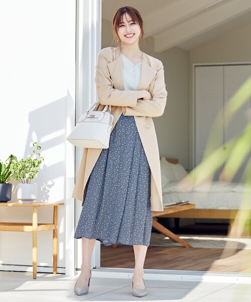 【専用】2点セット suzie kondi ハーレム パンツ ミニワンピース ANY SIS（エニィスィス）の「【2SET】プチフラワー パンツ
