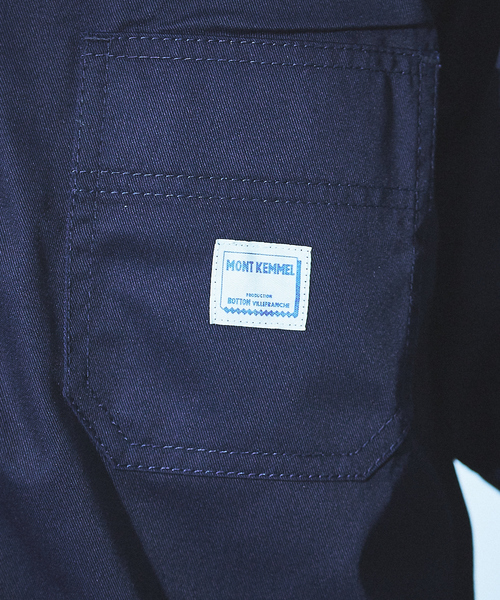 MONT KEMMEL(モンケメル)の「【MONT KEMMEL/モンケメル】ツイル カバーオール(ブルゾン・メンズ・ブルー/ベージュ/ネイビー/ブラック・L/M/S)」の12枚目の写真