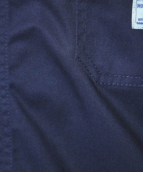 MONT KEMMEL(モンケメル)の「【MONT KEMMEL/モンケメル】ツイル カバーオール(ブルゾン・メンズ・ブルー/ベージュ/ネイビー/ブラック・L/M/S)」の11枚目の写真