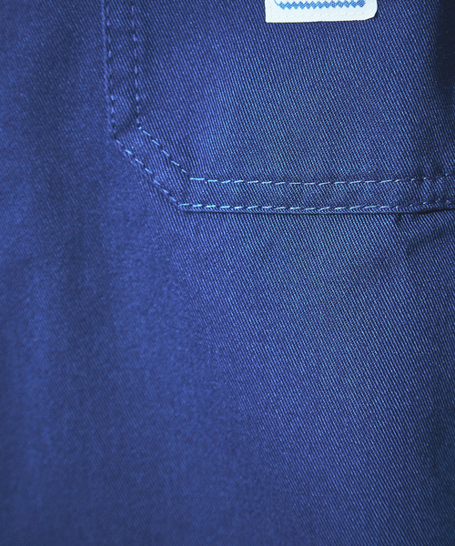 MONT KEMMEL(モンケメル)の「【MONT KEMMEL/モンケメル】ツイル カバーオール(ブルゾン・メンズ・ブルー/ベージュ/ネイビー/ブラック・L/M/S)」の9枚目の写真