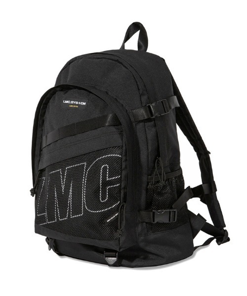 LMCの「【LMC】SYSTEM VENICE BACKPACK / LMC システム ヴェニス ロゴ バックパック(バックパック/リュック・メンズ・ブラック・FREE)」の4枚目の写真