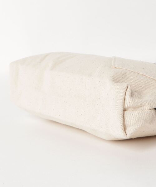 THRASHER（スラッシャー）の「THRASHER/スラッシャー Tote Shoulder S ショルダーバッグ キャンバスコットン ゴンズ（ショルダーバッグ・メンズ・ホワイト/ホワイト×レッド/ホワイト×ブラック/ホワイト×ブルー・ONE SIZE）」の5枚目の写真