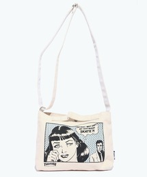 THRASHER/スラッシャー Tote Shoulder S ショルダーバッグ キャンバスコットン ゴンズ