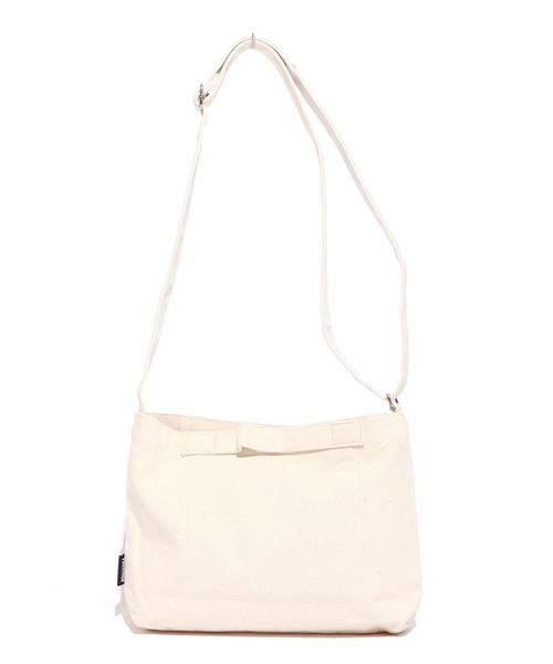 THRASHER（スラッシャー）の「THRASHER/スラッシャー Tote Shoulder S ショルダーバッグ キャンバスコットン ゴンズ（ショルダーバッグ・メンズ・ホワイト/ホワイト×レッド/ホワイト×ブラック/ホワイト×ブルー・ONE SIZE）」の14枚目の写真