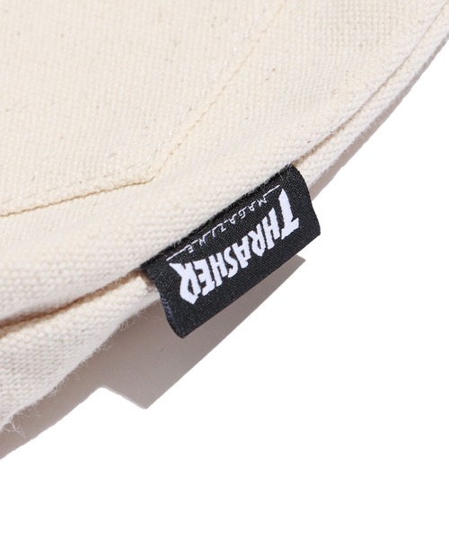 THRASHER（スラッシャー）の「THRASHER/スラッシャー Tote Shoulder S ショルダーバッグ キャンバスコットン ゴンズ（ショルダーバッグ・メンズ・ホワイト/ホワイト×レッド/ホワイト×ブラック/ホワイト×ブルー・ONE SIZE）」の17枚目の写真