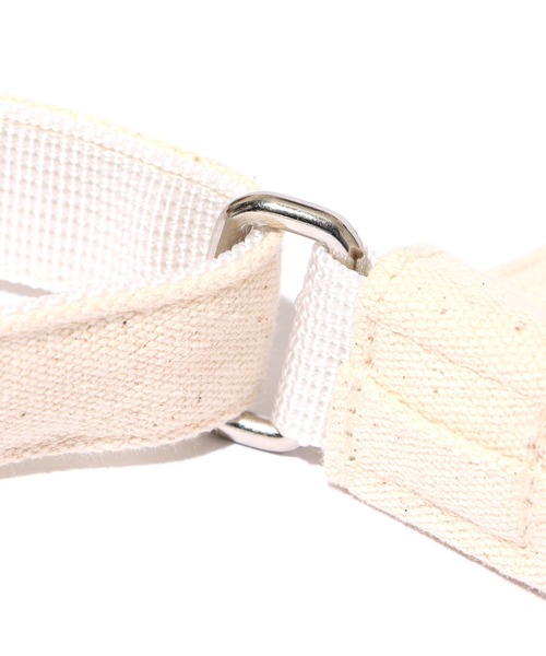 THRASHER（スラッシャー）の「THRASHER/スラッシャー Tote Shoulder S ショルダーバッグ キャンバスコットン ゴンズ（ショルダーバッグ・メンズ・ホワイト/ホワイト×レッド/ホワイト×ブラック/ホワイト×ブルー・ONE SIZE）」の18枚目の写真