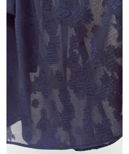 SNIDEL(スナイデル)の「【SNIDEL×新木優子×sweet】ワンピース(ワンピース・レディース・ホワイト/ネイビー/インディゴブルー・1/0)」の17枚目の写真