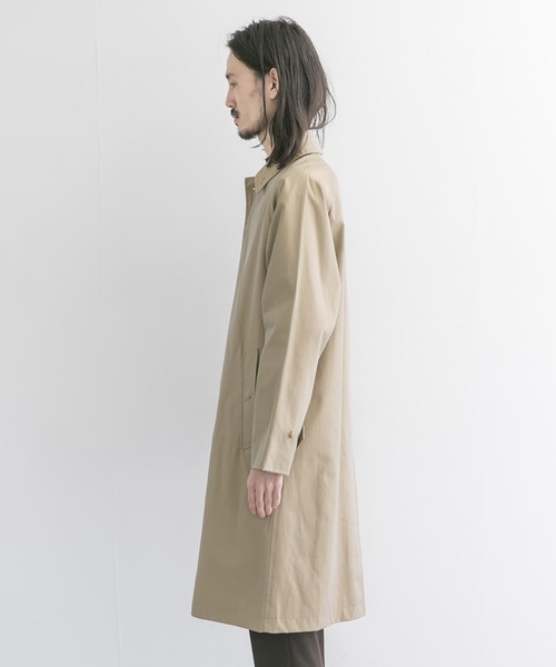 ステンカラーコート/アーバンリサーチ（メンズ）（URBAN RESEARCH) URBAN RESEARCH ROSSO MEN ステンカラーコート コート 「撥水