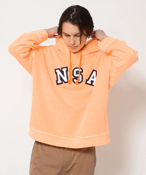 NAISSANCE（ネサンス）の「NAISSANCE(ネサーンス) NSA FOODIE（パーカー・メンズ・イエロー/ブラック/オレンジ・LARGE）」の3枚目の写真