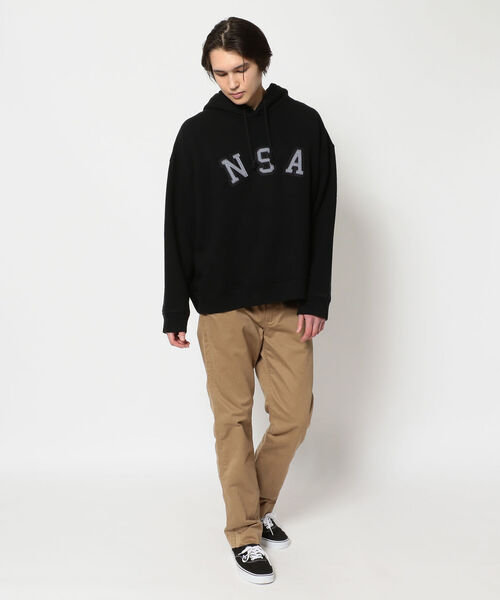 NAISSANCE（ネサンス）の「NAISSANCE(ネサーンス) NSA FOODIE（パーカー・メンズ・イエロー/ブラック/オレンジ・LARGE）」の10枚目の写真