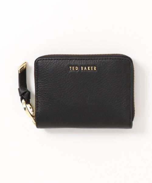 Ted Baker（テッドベーカー）の「TRINOLA レザー ラウンドジップ