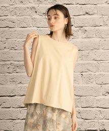 OWLSPALE | 21s天竺ノースリーブ(タンクトップ)