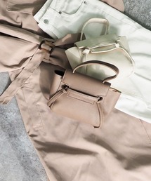 Riberry | レザーノットミニバッグ(ハンドバッグ)