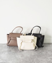 Riberry | レザーノットミニバッグ(ハンドバッグ)