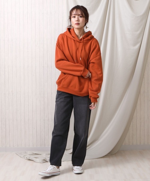 SELECT LEVERY(セレクトリベリー)の「(Emma) デニムワイドカーブドパンツ(デニムパンツ・レディース・ブルー/ネイビー/インディゴブルー/ダークグレー・MEDIUM/SMALL/LARGE/X-LARGE)」の10枚目の写真