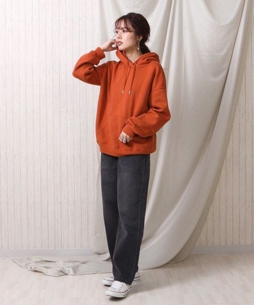 SELECT LEVERY(セレクトリベリー)の「(Emma) デニムワイドカーブドパンツ(デニムパンツ・レディース・ブルー/ネイビー/インディゴブルー/ダークグレー・MEDIUM/SMALL/LARGE/X-LARGE)」の8枚目の写真