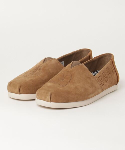 TOMS(トムス)の「TOMS ALPARGATA 3.0 / トムス アルパルガータ 3.0(スニーカー・メンズ・ブラウン・26.5cm/27.5cm/28.0cm)」の1枚目の写真