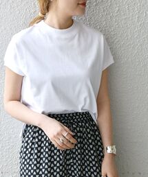 SHIPS any | SHIPS any: SHELTECH フレンチスリーブ パックTEE(Tシャツ/カットソー)