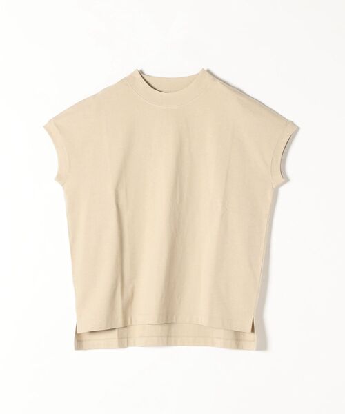 SHIPS any(シップス エニィ)の「SHIPS any: SHELTECH フレンチスリーブ パックTEE(Tシャツ/カットソー・レディース・オレンジ/ベージュ/ブラック/ホワイト・ONE SIZE)」の5枚目の写真